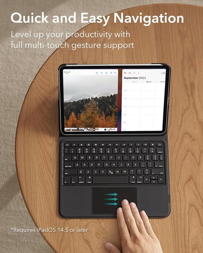 ESR Ascend for iPad Keyboard Case, iPad Pro 12.9 - Picture 9 of 9