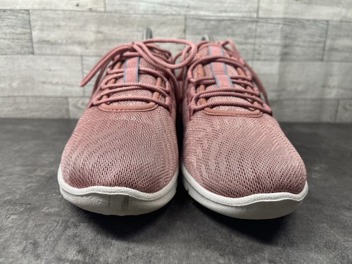 Clarks Cloudsteppers Step Allena Go Sneakers Donna 9,5M Scarpe da Corsa Rosa Malva - Foto 4 di 18
