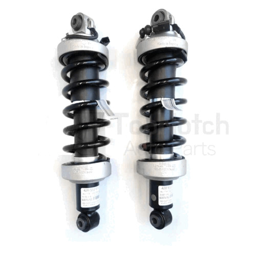 Full Kit Front & Rear Suspension Shock Struts Magnetic Ride For Audi R8 V8 07-15