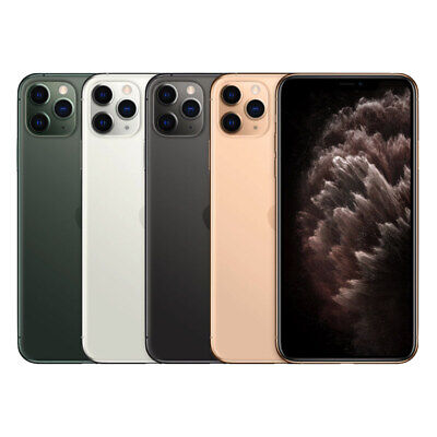 Apple iPhone 11 Pro Max 64GB Unlocked Fair Condition - All Colors