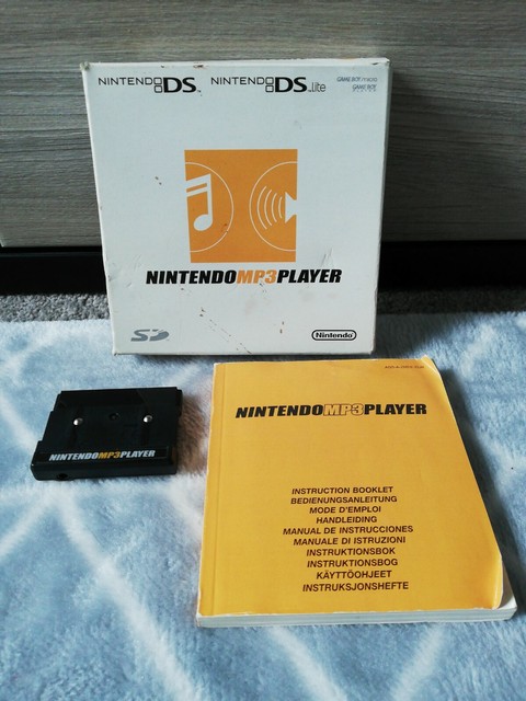 nintendo ds mp3 player