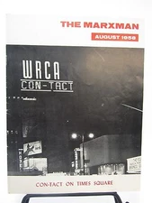 The Marxman Magazine - August 1958 - Con-Tact on Time Square & South America