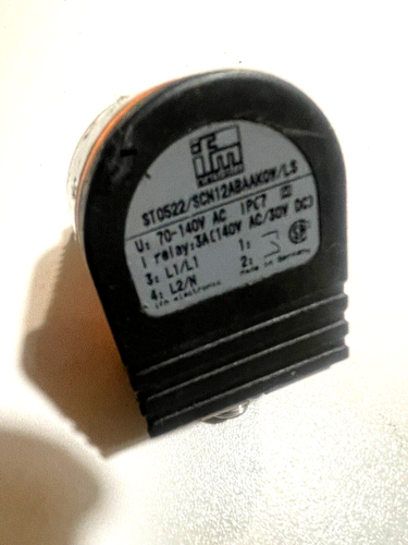 IFM Efector ST0522/SCN12ABAAK0W/LS Flow Monitor Switch (B01) - Picture 2 of 9