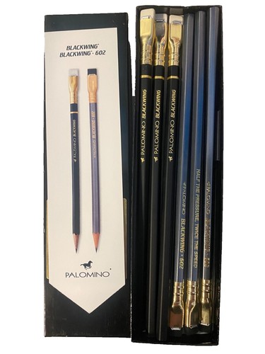 SET 2 NEW PALOMINO BLACKWING Pencil Volume 33 1/3 VINYL RECORDS