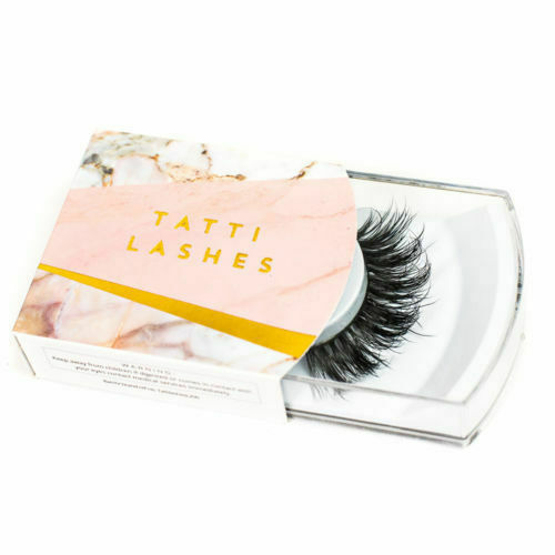 Tatti Lashes TL3 3D Luxury Mink Lashes for sale online eBay