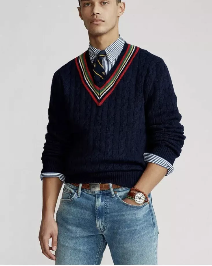 Iconic cricket sales sweater