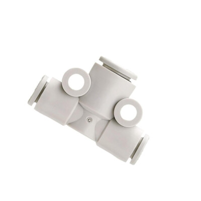 KQ2T04-00A Dreiwegestück zum Stecken -1-10bar Mat: Polypropylen SMC