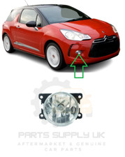 Antibrouillard Citroen DS3