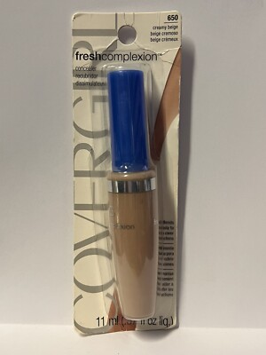 Covergirl Fresh Complexion Concealer, # 650 Creamy Beige, .37 fl oz liq