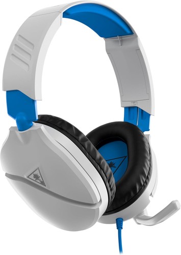 Turtle Beach Recon 70P Weiß Gaming Headset - PS4, PS5, Xbox One, Xbox Series S/X - Bild 6 von 10