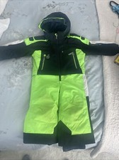 VINTAGE Obermeyer Ski Snow Suit Sz 2 Preschool with I Grow