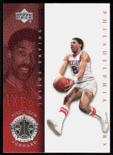 1999 Upper Deck Legends #74  Julius Erving     UDT