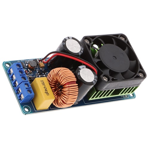 IRS2092S 500W 90dB Mono Channel Digital Amplifier Class D HIFI Power Amp C^ME - Zdjęcie 12 z 12