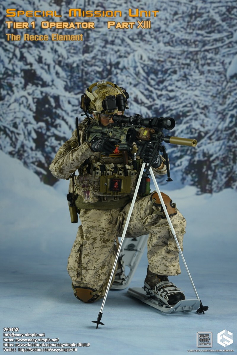 1:6 Easy & Simple SMU Tier1 Operator Part XIII The Recce 1:6 Easy & Simple SMU Tier1 Operator Part XIII The Recce
