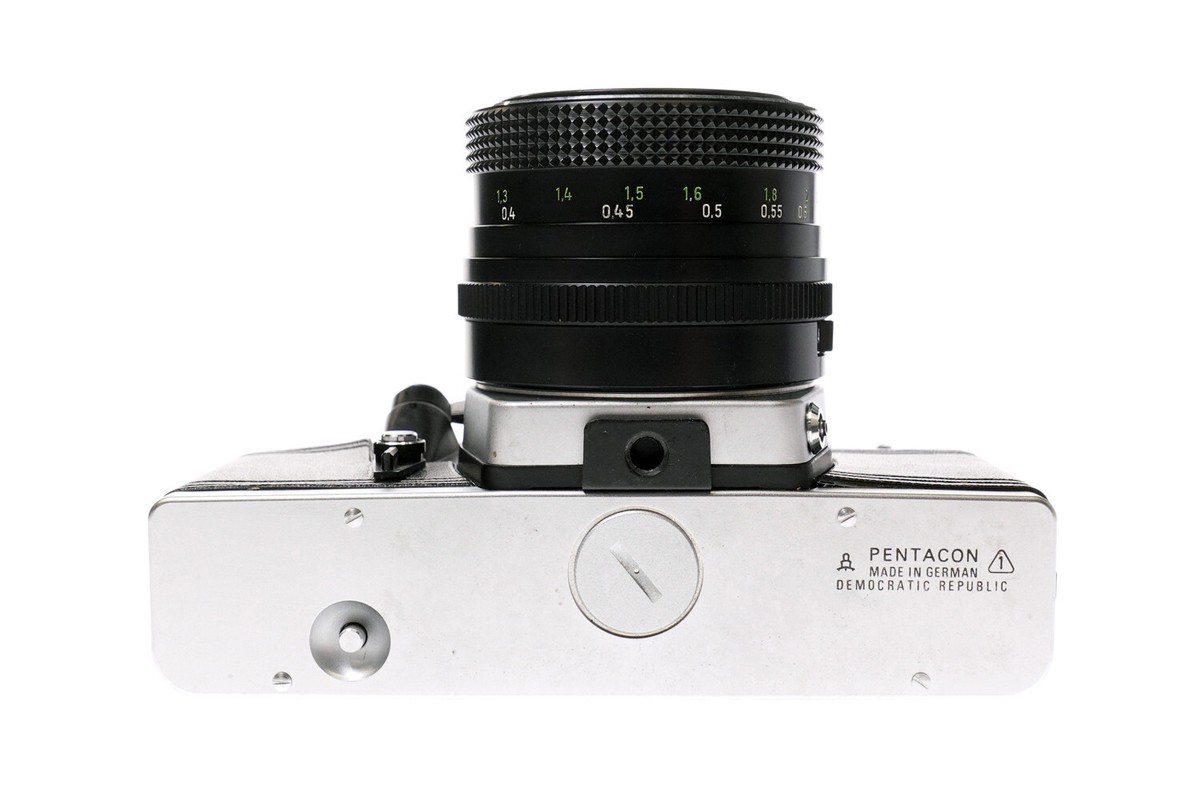 Praktica MTL5 35mm Film Camera with Pancolar Auto F1.8 50mm Lens