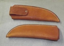 Custom Leather Fold Over Knife Sheath 1013