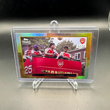 2025-26 Topps Winners Collection Arsenal Soccer Checklist Guide in-content 38