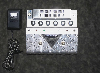 Mesa Boogie V-Twin Tube Preamp Overdrive Effects Pedal w/Adapter Used