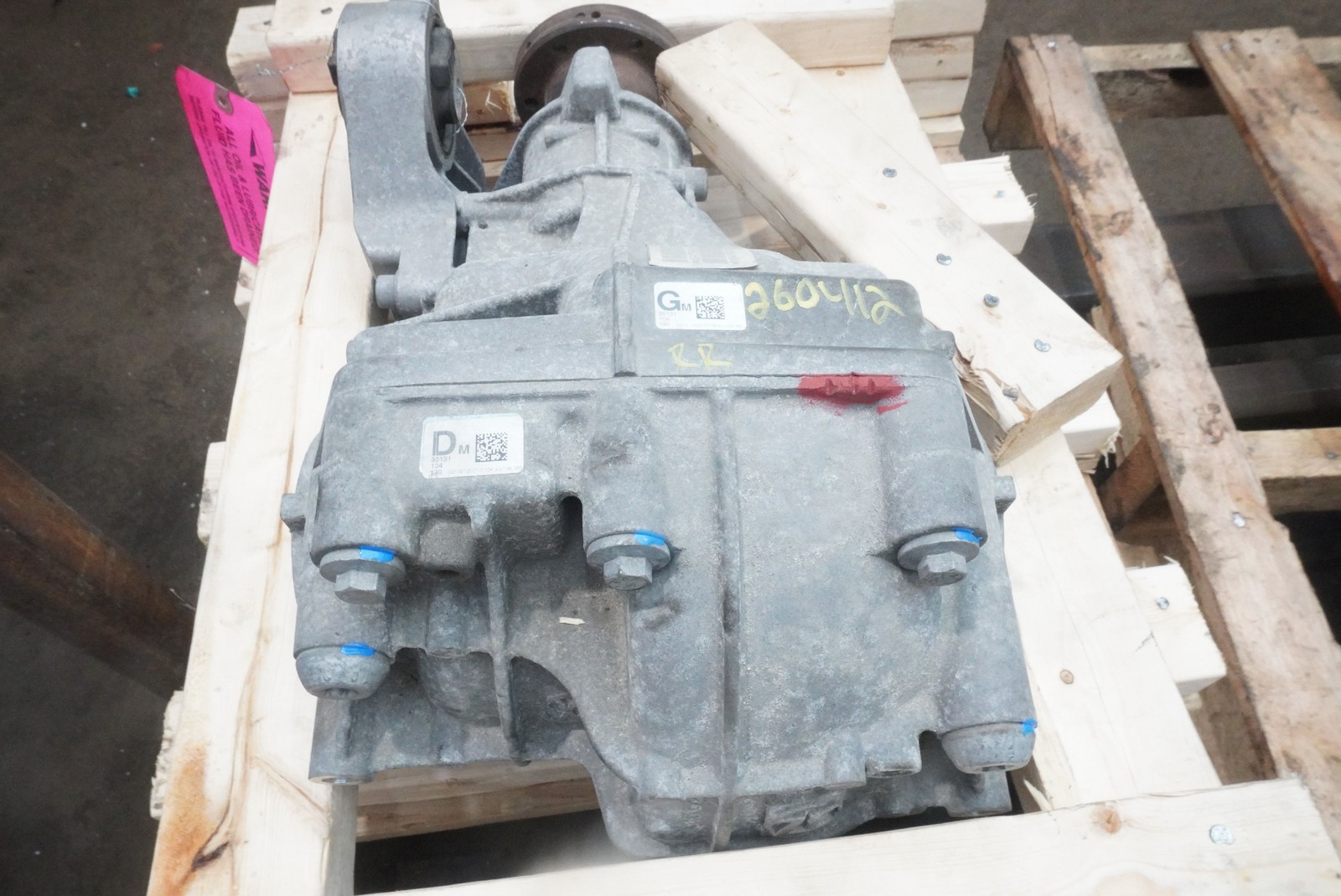 Bentley Continental GT 2013 REAR Differential P/N 08Y500043E