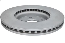 1x brake disc ATE 24.0126-0165.1 for Opel Astra J GTC 2 2013-2015