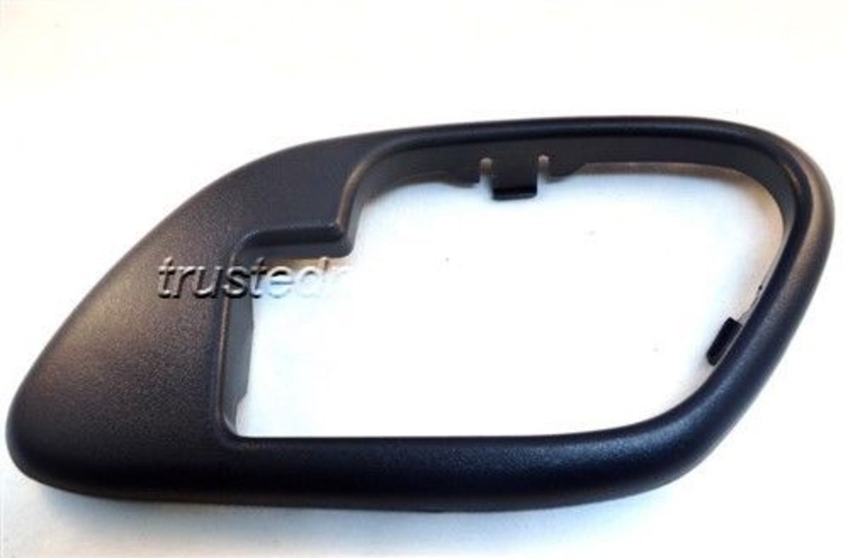 fits 1995 to 1999 Chevy C2500 Suburban Interior Door Handle Trim Blue Right