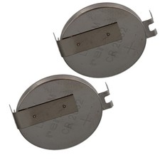 2x CR2032FH2-MFR 3V Lithium Coin Battery HORZ 2-PIN for CMOS RTC PCB