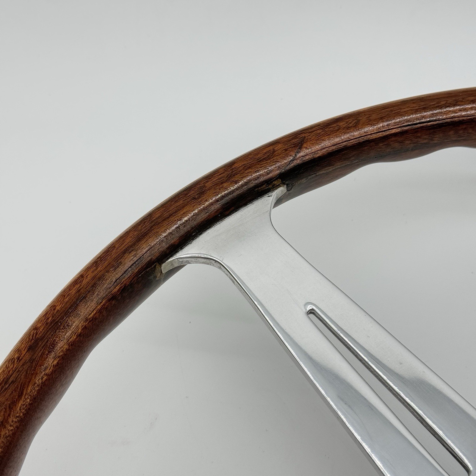 Lamborghini 350GT 400GT Hellebore Steering Wheel + Horn Button 40cm ORIGINAL