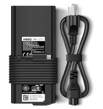 45 Watt Ac Power Adapter Charger Cord For Select Dell Laptops - USB-C Type-C