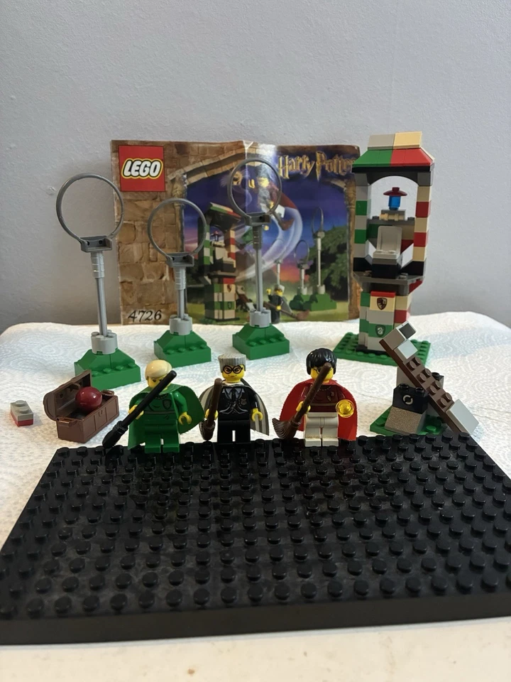 LEGO Harry Potter Quidditch Practice #4726 (MINIFIGURES, INSTRUCTIONS and BOX), photo 1 of 5