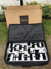 Fender large pedal board