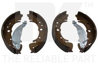 Nk Bremsbackensatz 2734666 FüR Santa Hyundai Trajet Sm FÉ Fo 254Mm 1 Suv Highway
