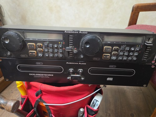 American Audio DCD-PRO310 Professional Dj Controller Dual CD Player Testworking