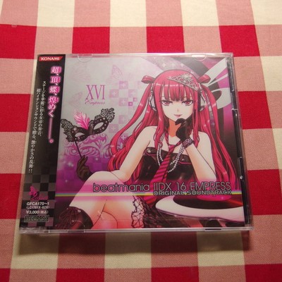 CD beatmaniaIIDX 16 EMPRESS SOUNDTRACK Beatmania 2dx regular FE