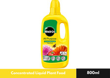 Miracle Gro All Purpose Concentrated Liquid Plant Food, 800ml 8.11 per litre