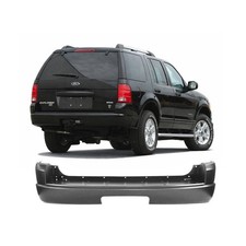 Rear Bumper Cover For Ford Explorer 2002-2010 Primed 1l2z-17k835la Fo1100326 Rear Bumper Cover For Ford Explorer 2002-2010 Primed 1l2z-17k835la Fo1100326