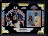 2025 Panini Score Isaac Bruce Men of Canton Gold Zone #/50 Rams