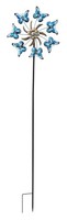 Windrad Metall Schmetterlinge Einfach Gartenstecker 118Cm Garten Dekoration Deko