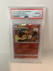 Pokemon Charizard KFC Chaki Kids Meal INDONESIAN Full Art Promo 181/SM-P PSA 10
