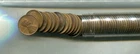 1931 D LINCOLN HEAD PENNY 50 COIN ROLL VG - FINE VF 8416T