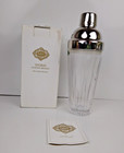 VTG Shannon Irish Leaded Crystal Ingrid Martini Shaker ~ New Old Stock