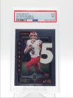 JAYDEN DANIELS 2024 SELECT NUMBERS ROOKIE COMMANDERS RC PSA 7 Q5918