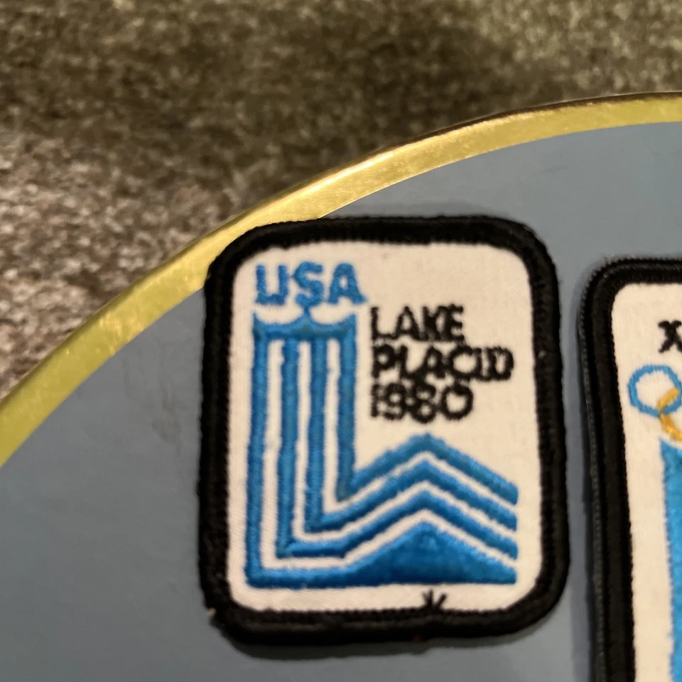 6 parches de esquí vintage incluidos los Juegos Olímpicos de 1980 Foto 2 de 4