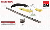 Oben FAI AutoParts TCK138WO Steuerkettensatz FüR Ford,Land Rover