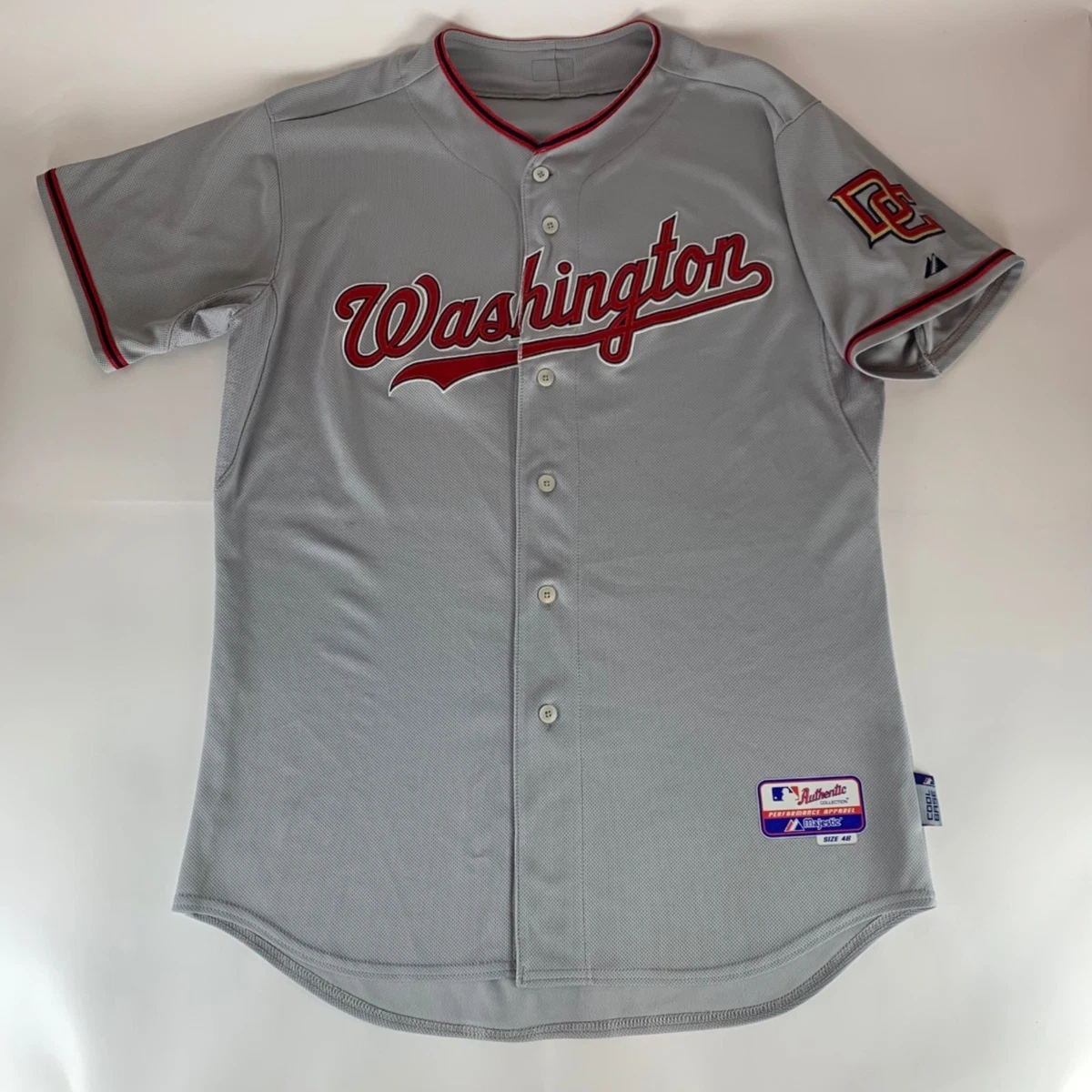 Regular Season Washington Nationals MLB Jerseys for sale | eBay