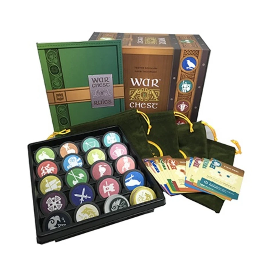 AEG War Chest Box Fair/NM - Image 2 of 2