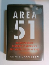 Area 51 by Annie Jacobsen 2011 1st ed. hardback Orion Publishing