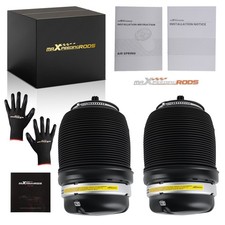 Paar Luftfeder Federbalg Hinten Links Rechts for Audi A6 C6 4F 4F0616001J