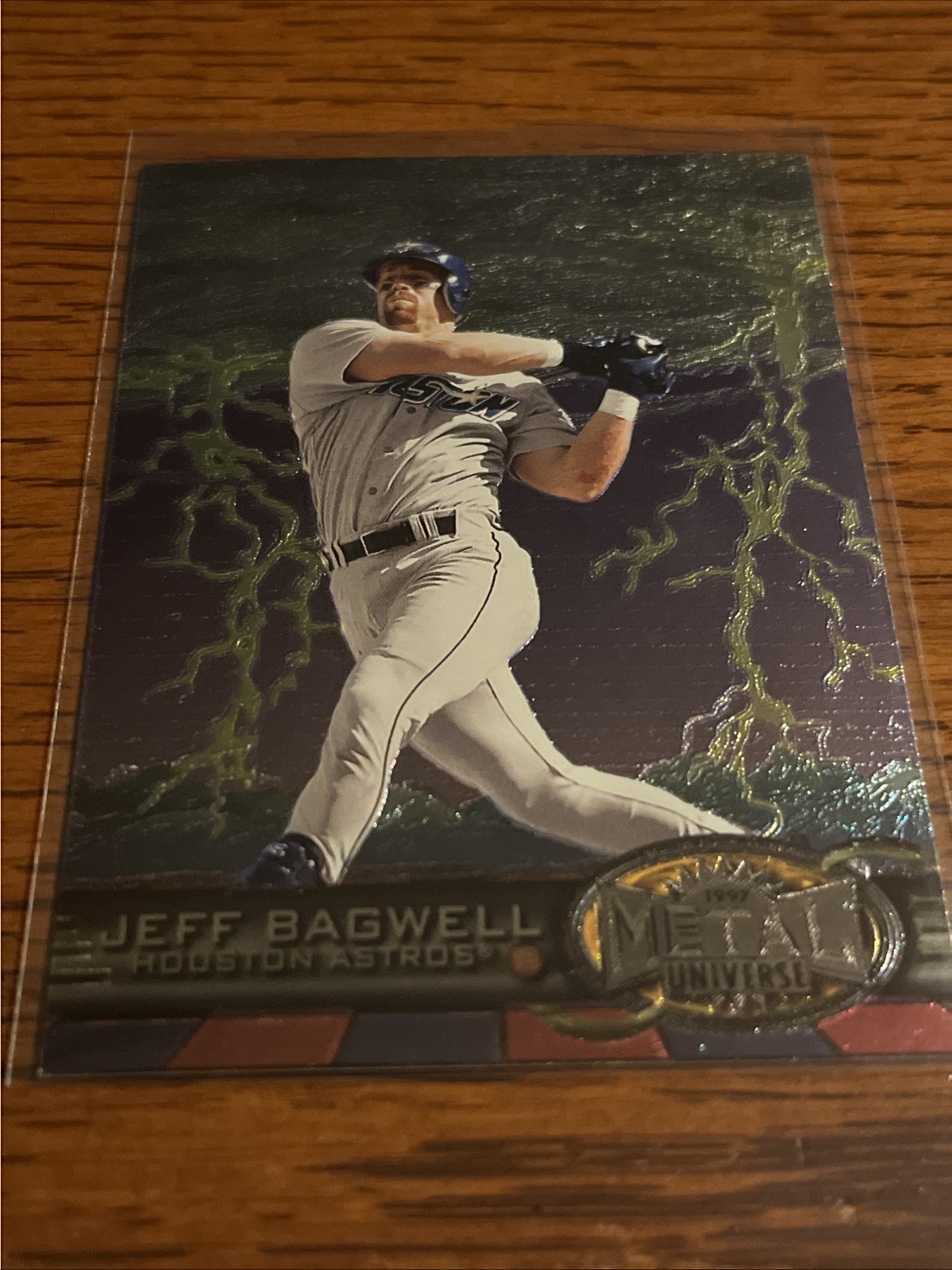 1997 Skybox Metal Universe - Jeff Bagwell #134