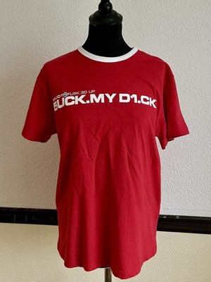 T-Shirt 5UCK MY D1CK Fishbone vintage selten Central Cee Gr. M