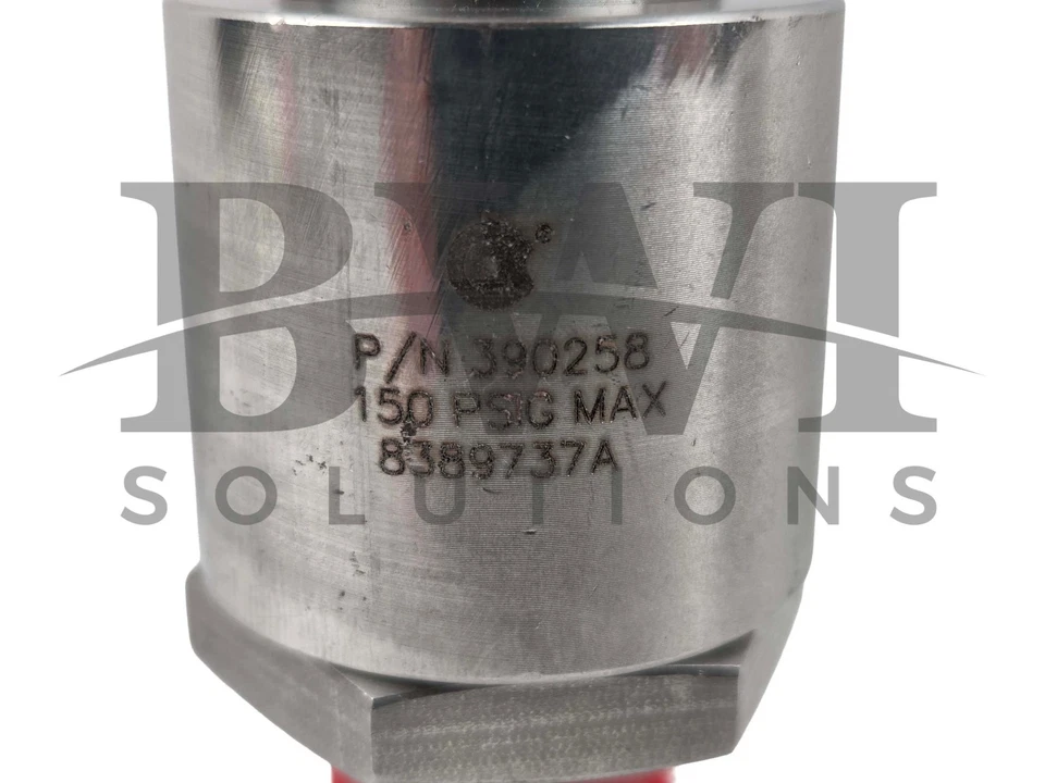 NEW Continental Disc 390258 SS Fluid-Trol III Swivel W/ 352696 3/4" Hose Adapter - Image 2 of 4